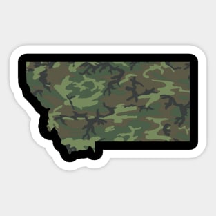 Montana Hunting Sticker